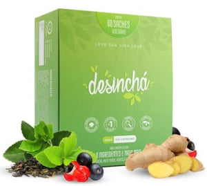 Desinchá 60 saquetas - Crisdietética