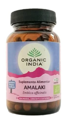 Amalaki 90 Cápsulas - Organic India - Crisdietética