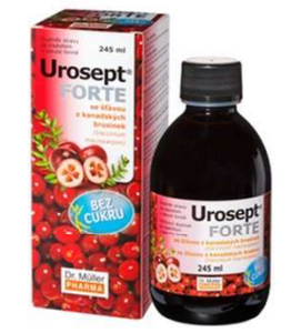 Urosept Forte 245ml -Dr. Muller - Crisdietética