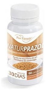 NaturPrazol (Feno Grego) 60 Cápsulas - Pure Elements - Crisdietética