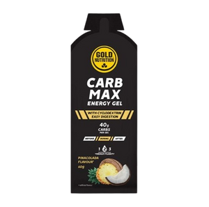Carb Max Boost Energy Gel Pina Colada 60 Gr - GoldNutrition - Crisdietética