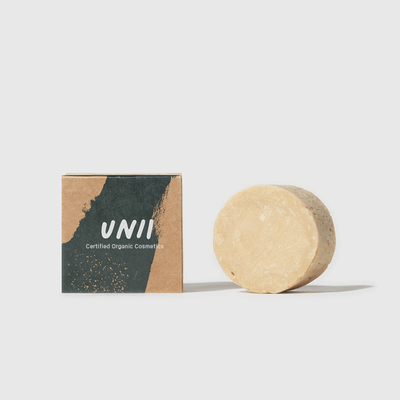 Champô Sólido de Azeite e Alecrim Cabelos Normais Bio 75g - Unii