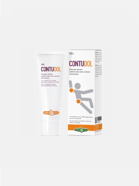 Contudol Gel 75ml - Erba Vita - Crisdietética