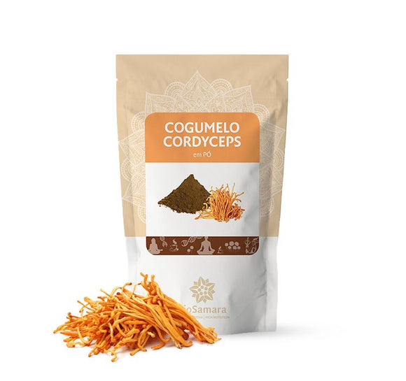 Cogumelo Cordyceps em Pó 1kg - Biosamara - Crisdietética