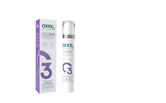 Oxxy O3 Ozone Creme 50ml- 2M Pharma - Crisdietética