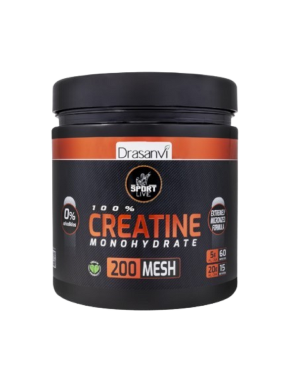 Sport Live Creatina 200 Mesh 300 Gr - Drasanvi