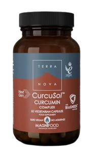 NextGen CurcuSol Curcumin Complex 50 Cápsulas – Terra Nova
