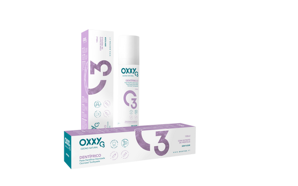 Oxxy O3 Dentífrico 100ml - 2M Pharma