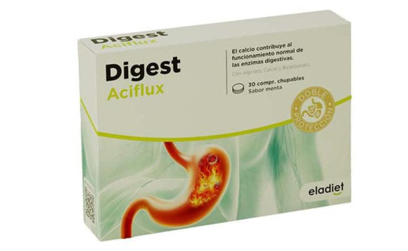 Digest AciFlux Protect 30 Comprimidos Mastigáveis - Eladiet