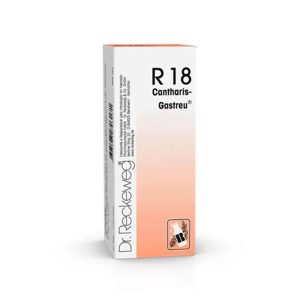 Dr. Reckeweg R18 Gotas Orais 50ml - Crisdietética