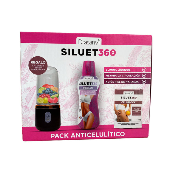 Siluet 360º Pack Anticelulítico + Liquidificadora - Drasanvi