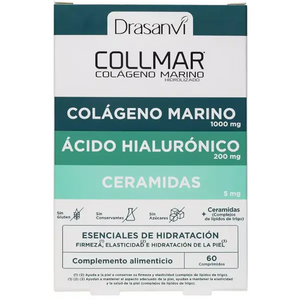 Collmar Essencial Hidratação 60 comprimidos - Crisdietética