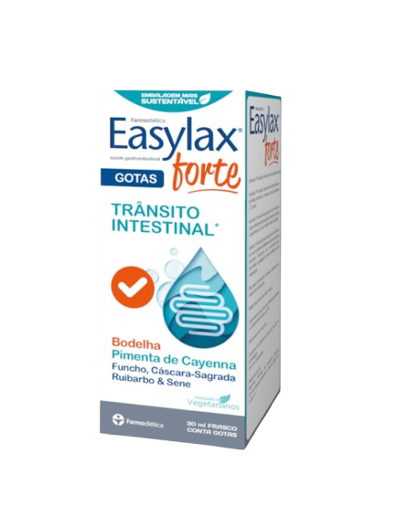 Easylax Forte Gotas 30 Ml - Farmodiética