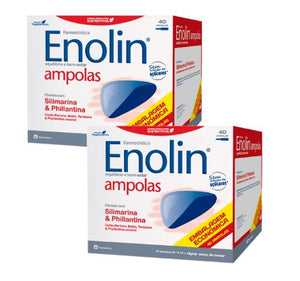 PACK 2 UN Enolin 40 Ampolas - Farmodietica