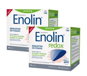 PACK 2 Un Enolin Redox 30 Ampolas - Farmodietica