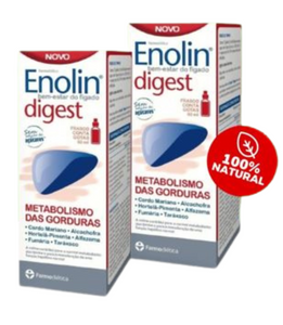 PACK 2 UN Enolin Digest Gotas 50ml - Farmodietica