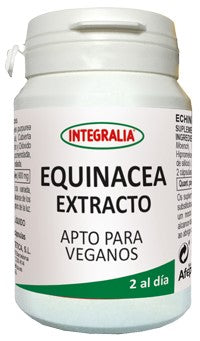 Equinácea Extrato 60 Cápsulas - Integralia - Crisdietética