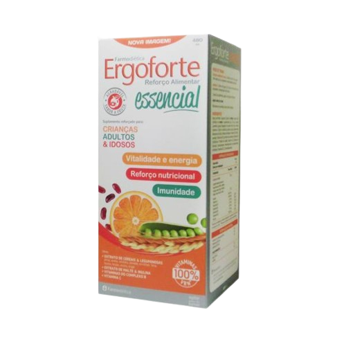 Ergoforte Essencial 480ml - Farmodietica - Crisdietética