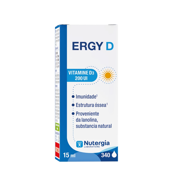 Ergy D 15ml - Nutergia