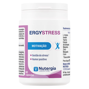 Ergystress 60 Cápsulas - Nutergia