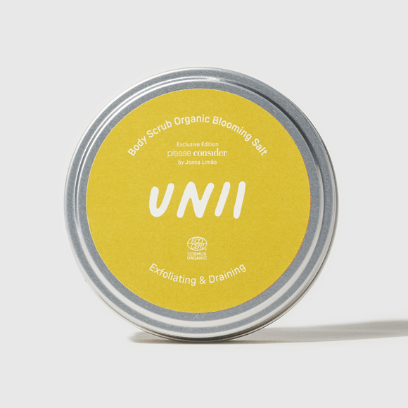 Esfoliante Corporal Blooming Salt Bio 200g - Unii