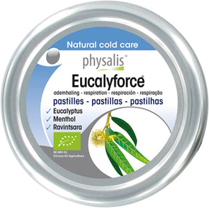 Eucalyforce Forte Gomas 45g - Physalis - Crisdietética