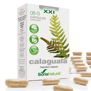 Calaguala 30 cápsulas -Soria Natural