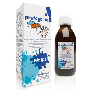 A Proteger Niños 150 Ml - Soria Natural - Crisdietética