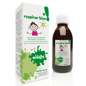 A Respirar Bem Niños 150 Ml - Soria Natural - Crisdietética