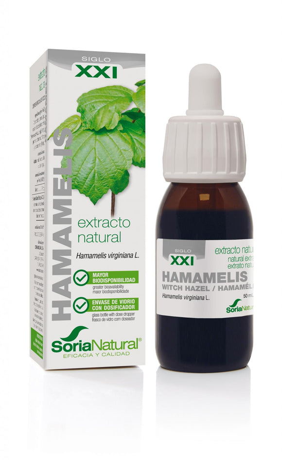 Extrato Hamamélis 50ml - Soria Natural