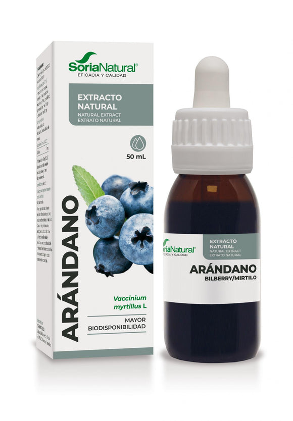Extrato Mirtilo 50ml - Soria Natural