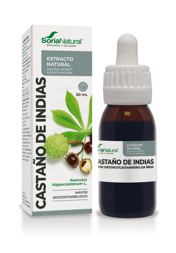 Extrato Castanha da Índia 50ml - Soria Natural - Crisdietética