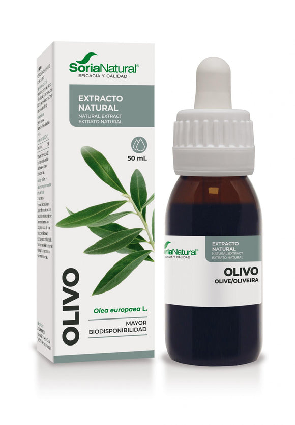 Extrato Oliveira 50ml - Soria Natural