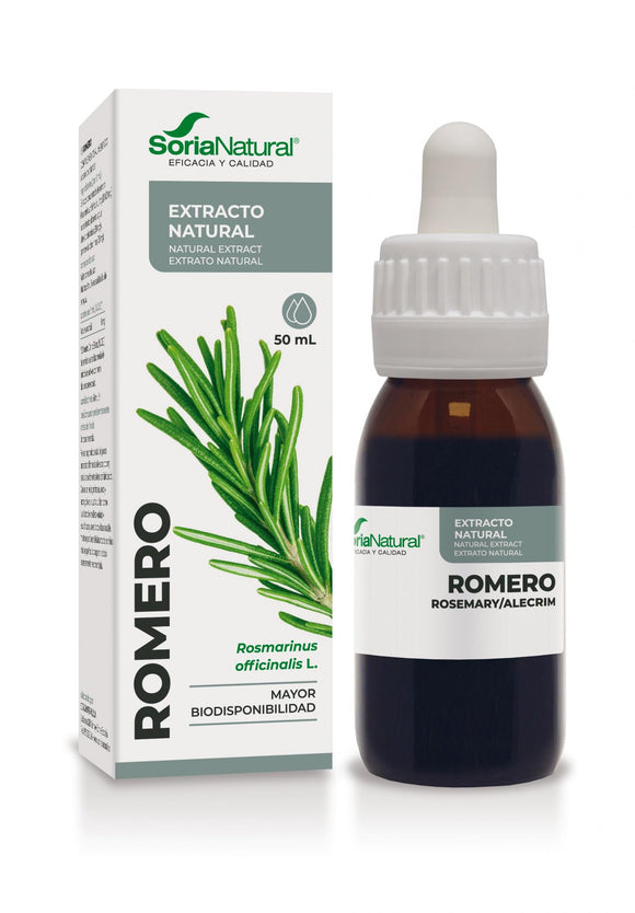 Alecrim Extrato Natural 50 ml - Soria Natural - Crisdietética