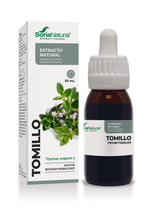 Extrato Tomilho 50ml - Soria Natural