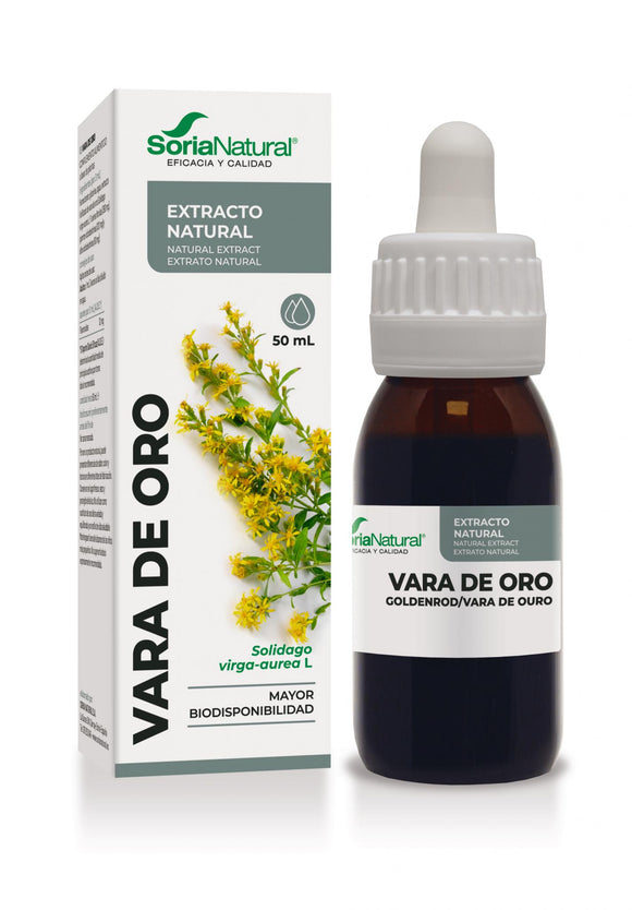 Extrato Vara de Ouro 50ml - Soria Natural