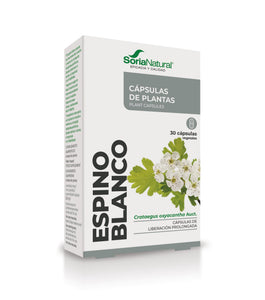 Espinheiro Alvar 30 cápsulas - Soria Natural