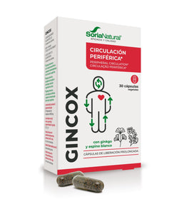 Gincox 30 cápsulas - Soria Natural