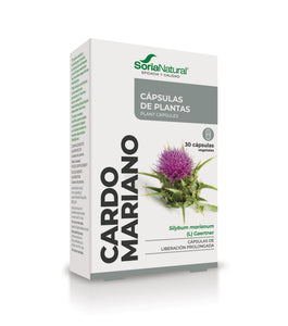 Cardo Mariano 30 cápsulas - Soria Natural