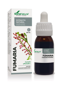 Extrato Fumária 50ml - Soria Natural