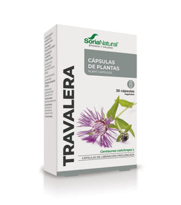 Centaurea 30 cápsulas - Soria Natural