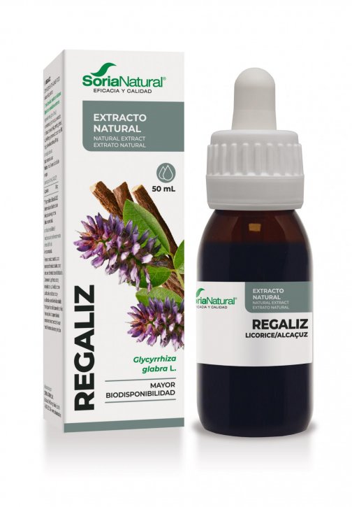 Extrato de Alcaçuz 50ml - Soria Natural - Crisdietética