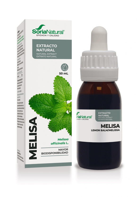 Extrato Melissa 50ml - Soria Natural