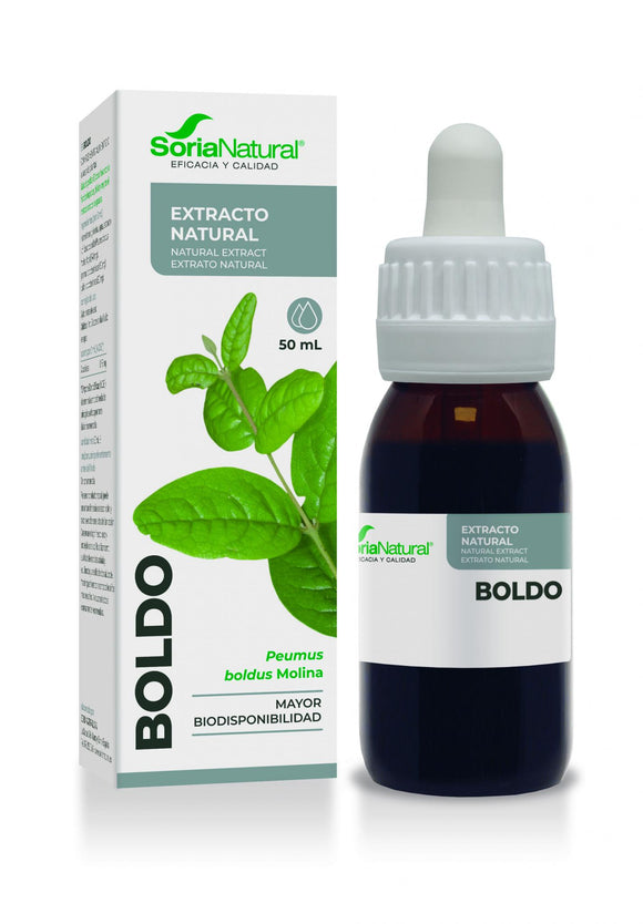 Extrato de Boldo 50 ml - Soria Natural