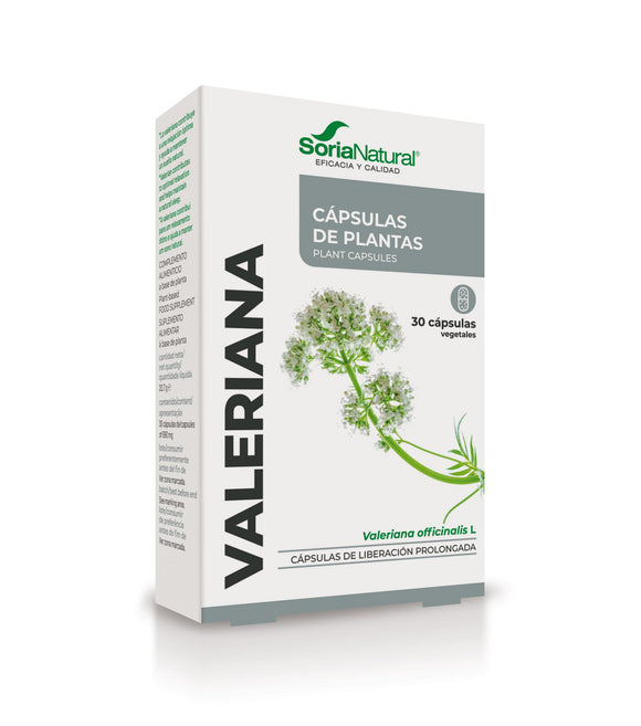 Valeriana 30 comprimidos - Soria Natural