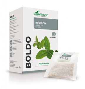 Infusão Boldo 20 saquetas - Soria Natural - Crisdietética