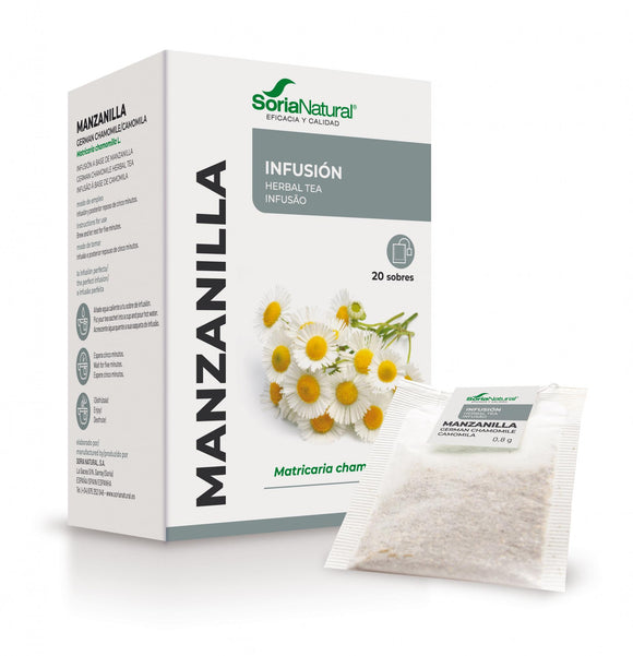 Infusão Cavalinha 20 saquetas - Soria Natural