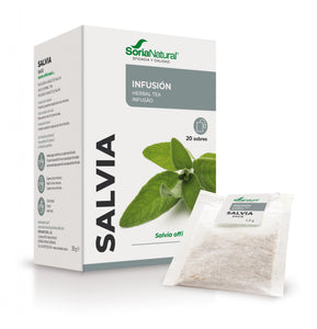 Infusão Salva 20 saquetas - Soria Natural - Crisdietética