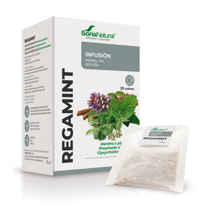 Infusão Regamint 20 saquetas - Soria Natural - Crisdietética