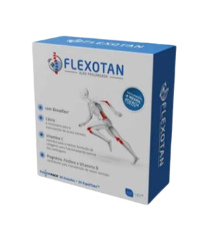 Flexotan Ação Prolongada 30 Ampolas + 30 RapidTabs - Nutridil